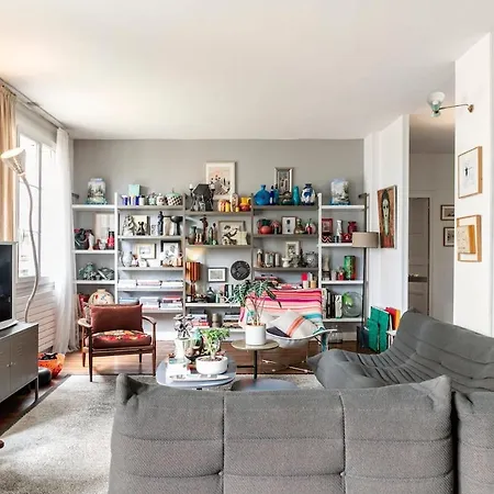 Loft, 3 Chambres, 4' A Pied Du Parc Des Expositions Paris Porte De Versailles * Issy-les-Moulineaux