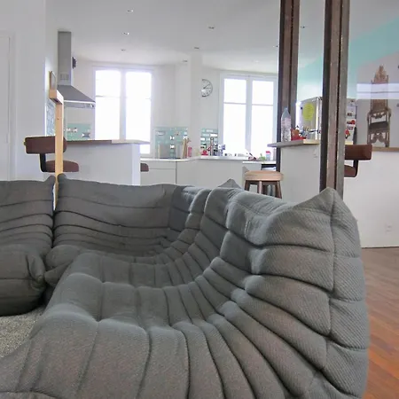 Apartment Loft, 3 Chambres, 4' A Pied Du Parc Des Expositions Paris Porte De Versailles *