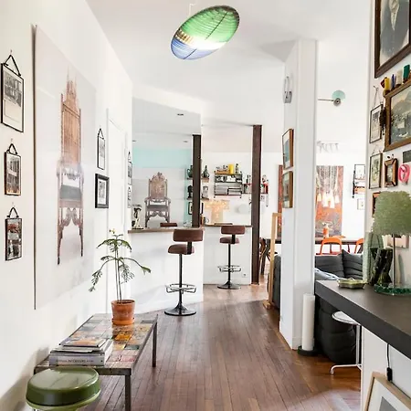Apartamento Loft, 3 Chambres, 4' A Pied Du Parc Des Expositions Paris Porte De Versailles