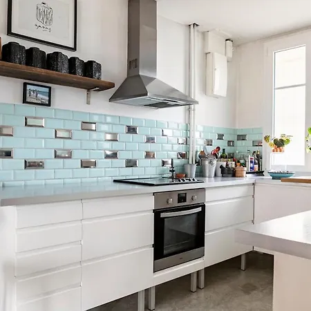 Loft, 3 Chambres, 4' A Pied Du Parc Des Expositions Paris Porte De Versailles Apartamento