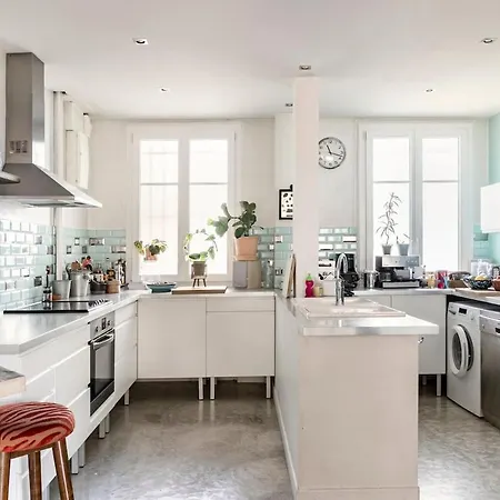 Apartment Loft, 3 Chambres, 4' A Pied Du Parc Des Expositions Paris Porte De Versailles *