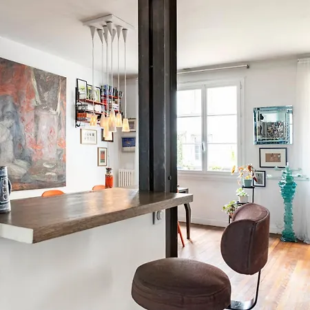 Loft, 3 Chambres, 4' A Pied Du Parc Des Expositions Paris Porte De Versailles *