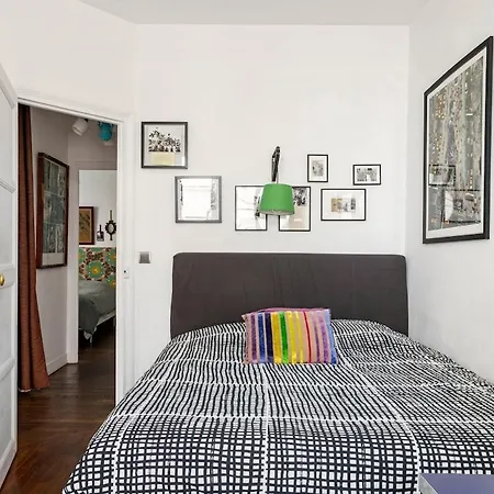 Loft, 3 Chambres, 4' A Pied Du Parc Des Expositions Paris Porte De Versailles Apartment *
