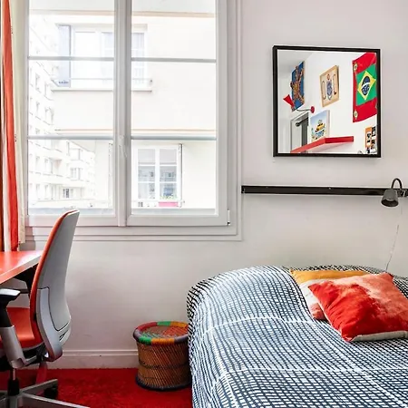 Apartment Loft, 3 Chambres, 4' A Pied Du Parc Des Expositions Paris Porte De Versailles Issy-les-Moulineaux