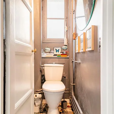 Loft, 3 Chambres, 4' A Pied Du Parc Des Expositions Paris Porte De Versailles Apartamento *